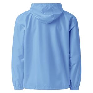 Chaqueta Bordada Plegable Jack and Jill, Ligera, Cortavientos con Cierre Completo, Informal, para Actividades al Aire Libre, con Comodidad para Viajar - Product Image 2