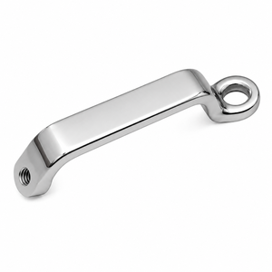 Barra de Agarre de Acero Inoxidable 12X100mm, Herraje Marino para Barco, Kayak, Yate, Barra de Agarre Nueva de Acero Inoxidable 12X10 - Product Image 1