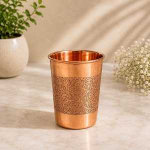 Custom Logo Eco-Friendly Modern Pure Copper <b>Water</b> <b>Bottle</b> <b>750ml</b>/950ml/1000ml Handmade Wholesale - Product Image 6