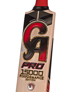 Bate de Cricket Deportivo Pro 15000 Performance Edition de Madera de Sauce Inglés para Bola Dura, Bate de Cricket CA Sports - Product Image 5