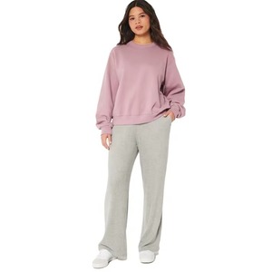 Sudadera con Diseño de Logotipo Personalizado para Mujer, Precio al por Mayor, Sudadera de Algodón Tejido para Mujer, Informal, de Manga Larga, para Invierno y Otoño - Product Image 6