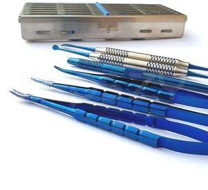 Kit chirurgical orthodontique de base, instruments dentaires, kit revêtu de titane par Grip Surgical - Product Image 4