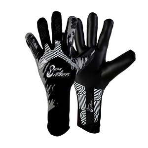 Guantes de Portero Premium con Látex Alemán de 4mm, Agarre Fuerte, Protección para los Dedos, para Entrenamiento y Partidos de Fútbol al Aire Libre - Product Image 1