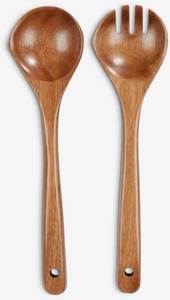Elegant Style Natural Acacia Wooden kitchenware Serving & Cooking <b>Tools</b> Kitchenware Dinnerware tableware <b>Gadgets</b> Utensil - Product Image 2