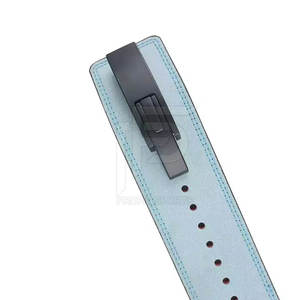 Ceinture de musculation en cuir personnalisée de 10 mm pour hommes et femmes, avec un soutien et une protection maximum, logo personnalisé - Product Image 5