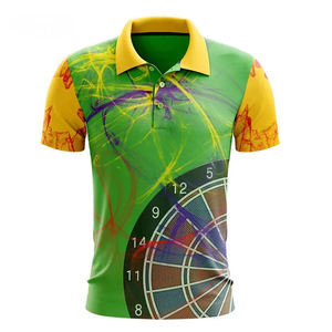 Impression ou broderie personnalisées, coton polyester respirant de haute qualité, polo de golf pour homme pas cher, anti-transpiration - Product Image 1