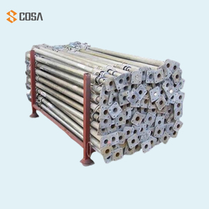 Étais en acier galvanisé pour échafaudage, design industriel, 4 m, avec support technique en ligne, pour bâtiments de bureaux au Vietnam - Product Image 3