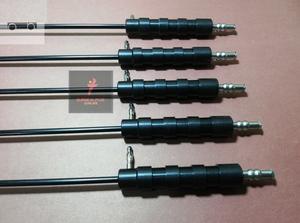 Électrode monopolaire laparoscopique de haute qualité avec aspiration, 4 mm, connecteur banane, instruments chirurgicaux laparoscopiques - Product Image 4