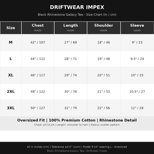 T-shirt personnalisé pour homme en noir avec strass, coupe ample, manches courtes, col rond, tricoté, motif étoile, streetwear, fabricant OEM ODM - Product Image 6