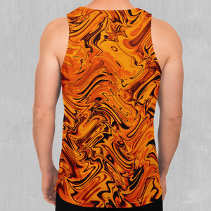 Débardeur de sport compressif respirant sans manches pour homme, col rond, en Spandex/Coton, personnalisable pour la vente en gros par sublimation - Product Image 2