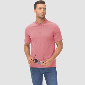 2026 GULLSTAR YOGA INDUSTRY Men's Casual Short <b>Sleeve</b> Solid Color Canvas Polyester Cotton Quick Dry Front Logo Button for Shirt - Product Image 3