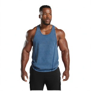 Débardeur Classique Homme 100% Coton Respirant Séchage Rapide Écologique Essentiel Quotidien Couleur Unie pour la Gym - Product Image 6