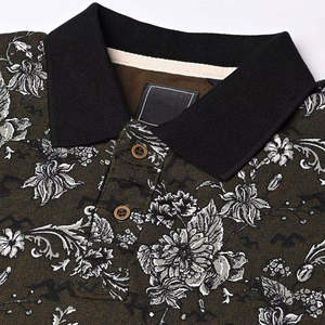 Camiseta Casual de Manga Corta para Hombre, Moda Primavera-Otoño, Estilo Urbano Holgado, Tejido de Fibra de Bambú con Estampado Digital - Product Image 6