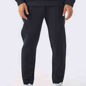 Expédition rapide Survêtement lourd pour homme uni 100% coton ajusté avec logo personnalisé Survêtement à manches longues - Product Image 6