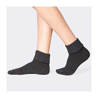 Chaussettes de cheville décontractées de production italienne pour femmes Chaussettes rembourrées en coton doux Offres Spéciales Plusieurs couleurs Yoga Compression Logo Design