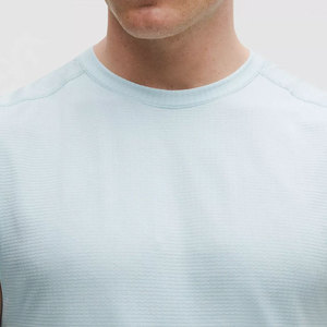 Summer Blank Streetwear OEM Bulk Manufacturer Tank Top Solid Color O Neck Sleeveless <b>Stringer</b> Cropped <b>Vest</b> Breathable Men Wear - Product Image 6