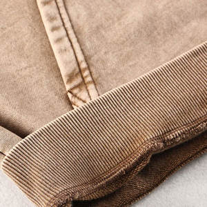 Hoodie surdimensionné personnalisé 2026, effet délavé, en coton de haute qualité, pour homme, en vente - Product Image 4