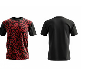 Breathable Sublimation T-Shirt Comfortable Active Wear | <b>Men</b> Women Youth Sizes | Lightweight Quick Dry Training Sportswear - Product Image 2