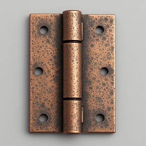 Bisagras de Puerta de Latón con Acabado Antiguo de Primera Calidad, Diseñadas para Puertas de Madera Tradicionales con un Atractivo Decorativo Atemporal - Product Image 5