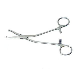 Pince à maintenir les os orthopédiques personnalisée Dingman, à manche courbé, en acier inoxydable chirurgical - Product Image 5