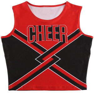 Uniforme de cheerleading à capuche pour adultes Econex Sports personnalisé, vente en gros, conception OEM, motif imprimé par transfert thermique, polyester léger 140g - Product Image 5