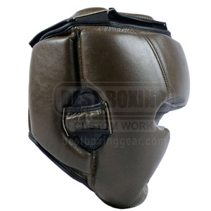 Quality Performance Gear <b>Head</b> Guard Breathable Flexible Structure For Daily Practice <b>Head</b> Guard Secure Fit <b>Head</b> Guard - Product Image 3
