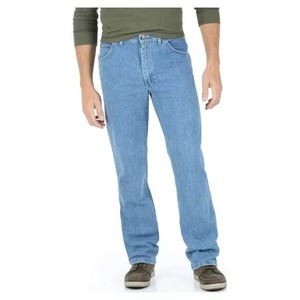 Nouveau jean en denim décontracté pour homme, coupe droite, style coréen, polyvalent, élastique, avec boutons, pour l'été et l'hiver - Product Image 4
