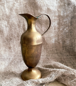 Carafe à eau vintage en cuivre de qualité supérieure 1,8 L – Contenant écologique et durable pour boissons avec finition lisse – Prix usine de gros - Product Image 1