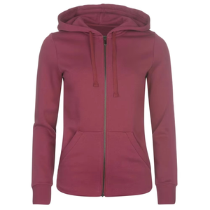 Nouveauté : sweats à capuche zippés pour femmes, séchage rapide, 100 % coton, streetwear, manches longues, logo personnalisé, OEM - Product Image 5