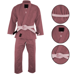 ผู้ผลิตชุดยูโด BJJ แบบกำหนดเอง พร้อมผ้าที่ทนทาน เย็บเสริมความแข็งแรง โลโก้แบบกำหนดเอง สำหรับการฝึกบราซิลเลียนยิวยิตสู - Product Image 6