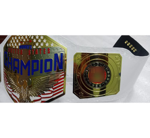 Ceinture de champion de MMA et de boxe entièrement personnalisée, robuste, plaquée or, pour l'entraînement aux arts martiaux - Product Image 2
