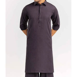 Ensemble Kurta en Coton de Haute Qualité 2026 – Shalwar Kameez Respirant pour Hommes – Vêtements Ethniques Islamiques Premium pour Hommes – Vente en Gros - Product Image 4