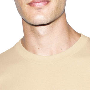 Camiseta de Hombre con Estampado de Color Sólido, Cuello Redondo, Manga Corta, Tela Ligera, Prenda de Verano, Moda Premium, Top Elegante - Product Image 5