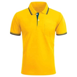 Wholesale OEM Service Custom Front <b>Men</b> Casual Dry Fit Solid Color Quick Dry Mix Lightweight Short Sleeve Polo <b>Shirt</b> <b>For</b> <b>Men</b> - Product Image 1