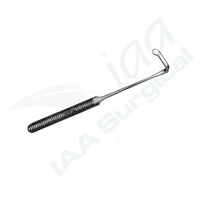 Rétracteur Langenbeck-Green 17 cm, manuel, en acier inoxydable, instrument de chirurgie générale, classe I, certifié CE ISO13485, usage hospitalier - Product Image 3