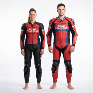 Combinaison de protection pour moto, combinaison de moto en cuir pour motard, combinaison de course personnalisée pour motard, combinaison de protection pour piste - Product Image 6