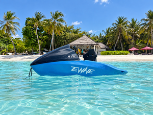 Moto Acuática Eléctrica EWAVE V1 para 2 Personas con Baterías Extraíbles, Velocidad Máxima de 60 km/h, 230 cm LLDPE - Product Image 5