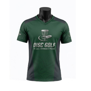 Camiseta Polo Personalizada para Disc Golf, Calidad Premium, OEM/ODM, Ropa Deportiva Ligera y Elástica, Venta al Por Mayor - Product Image 1