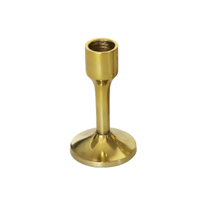 High Quality Brass Vintage <b>Small</b> Candle Holder With Polish Finished For Home Decoration <b>Metal</b> Candle Holder For <b>Table</b> Top Decor - Product Image 5