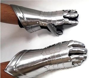 Fabricant OEM de gants en métal faits à la main, gants articulés en acier pour costumes de chevaliers du festival Renaissance et décorations - Product Image 3