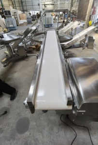 Isıya Dayanıklı PVC Konveyör Üreticisi Hız Kontrolü Yapılabilir ve Yıkanabilir Bant Sistemi - Product Image 3