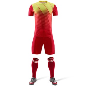 Uniformes de Fútbol de Alta Calidad, Diseño de Secado Rápido, Ropa Deportiva de Entrenamiento, Camisetas de Fútbol 100% Poliéster - Product Image 1