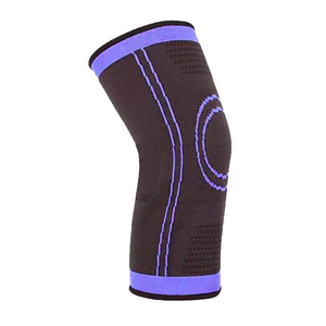 Rodilleras cómodas con diseño flexible, tela transpirable y ajuste seguro para entrenamiento y fitness - Product Image 5