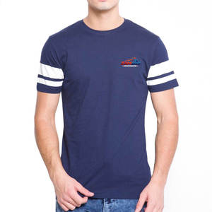 Créez votre propre logo sur des t-shirts en coton léger, de qualité supérieure, nouveau design, style décontracté, t-shirts pour hommes en tissu de coton. - Product Image 1