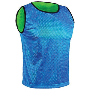 Soccer <b>Training</b> Vests With Custom Branding Football Mesh <b>Bibs</b> Supplier Pakistan OEM Manufacturing Export - Product Image 4