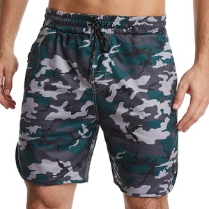 Shorts de compression pour hommes, solides, respirants, imperméables, écologiques, à séchage rapide, pour la course à pied, la gym et le sport. - Product Image 3