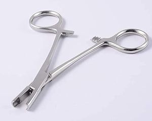 เครื่องมือหนีบคุณภาพพรีเมียมสำหรับเจาะร่างกาย จมูก หู ปาก ลิ้น สะดือ อุปกรณ์ร้านเสริมสวย ได้รับการรับรองมาตรฐาน ISO - Product Image 3