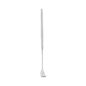 Rétracteur cutané à crochet unique, instrument chirurgical en acier inoxydable durable, crochet tissulaire pour procédures chirurgicales cliniques - Product Image 1