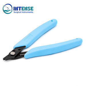 Pince coupante professionnelle de précision pour fibres optiques, coupe-fils électronique, outil manuel pour bijoux et artisanat - Product Image 1