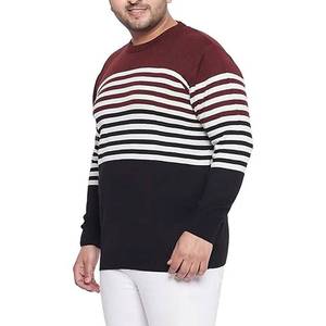 Suéter Casual para Hombre, Tejido Suave 100% Lana, Alta Calidad, 320g, Cómodo para Uso Diario, Estilo Invernal Elegante, Logotipo Frontal - Product Image 3